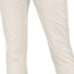 Calça Chino Bootcut de Algodão Feminina Style &amp; Co Bege Tamanho 18