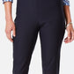 Calça feminina Charter Club Cambridge Skinny Tummy Control Azul Tamanho 6