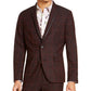INC International Concepts Terno Masculino Separado Alto Slim Fit Blazer Elástico Preto Tamanho XX-Grande
