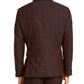 INC International Concepts Terno Masculino Separado Alto Slim Fit Blazer Elástico Preto Tamanho XX-Grande