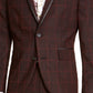 INC International Concepts Terno Masculino Separado Alto Slim Fit Blazer Elástico Preto Tamanho XX-Grande