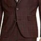 INC International Concepts Terno Masculino Separado Alto Slim Fit Blazer Elástico Preto Tamanho XX-Grande