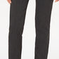 Calças de controle de barriga femininas Charter Club Cambridge Skinny Pull On, cinza, tamanho 6