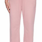 Calça casual feminina Alfred Dunner All About Ease vermelha tamanho pequeno P