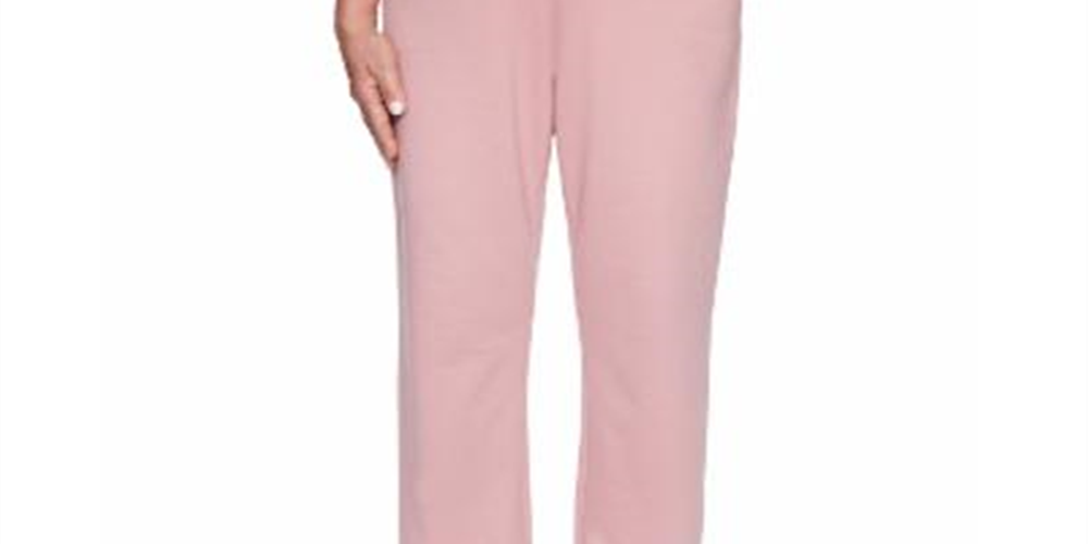 Calça casual feminina Alfred Dunner All About Ease vermelha tamanho pequeno P