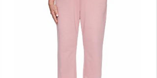 Calça casual feminina Alfred Dunner All About Ease vermelha tamanho pequeno P