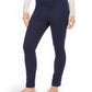 Calça curta feminina Charter Club Chelsea Stretch Twill Azul Tamanho 12 Petite
