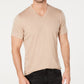 Camiseta masculina mesclada INC International Concepts bege tamanho XX-G