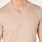 Camiseta masculina mesclada INC International Concepts bege tamanho XX-G