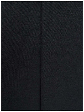 Calça curta Alfani feminina com cinto e faixa, preta, tamanho 10