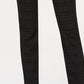 Calça jeans skinny com controle de barriga estampada feminina Style &amp; Co, preta, tamanho 2