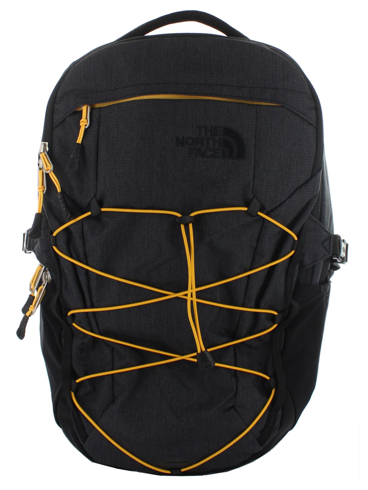 Mochila Borealis Masculina The North Face Preta Tamanho Regular
