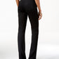Jeans Bootcut Feminino Style &amp; Co Cintura Média Preto Tamanho 16S