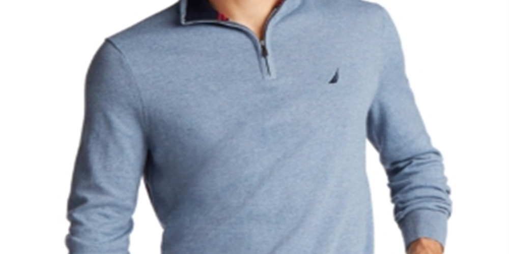 Camisa xadrez masculina Nautica mini xadrez resistente a rugas, verde, tamanho 4XL