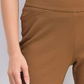 Calça skinny feminina Charter Club para noite, marrom, tamanho 12