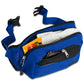 The North Face Bolsa de Viagem Masculina com Cinto e Pochete Azul Tamanho Regular