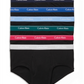 Calvin Klein Men's Briefs - Pacote com 6 Cuecas Sortidas - Prata - Tamanho X-G