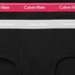 Calvin Klein Men's Briefs - Pacote com 6 Cuecas Sortidas - Prata - Tamanho X-G