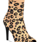 INC International Concepts Rielee Open Toe Shooties Feminino Marrom Tamanho 10 M