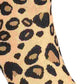 INC International Concepts Rielee Open Toe Shooties Feminino Marrom Tamanho 10 M