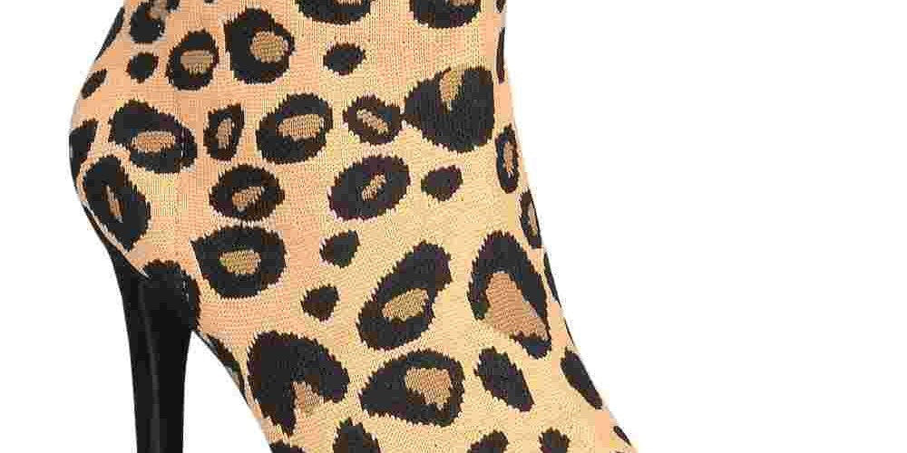 INC International Concepts Rielee Open Toe Shooties Feminino Marrom Tamanho 10 M