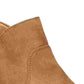 Botas femininas American Rag Abby Ankle Boots Marrom Tamanho 10 M