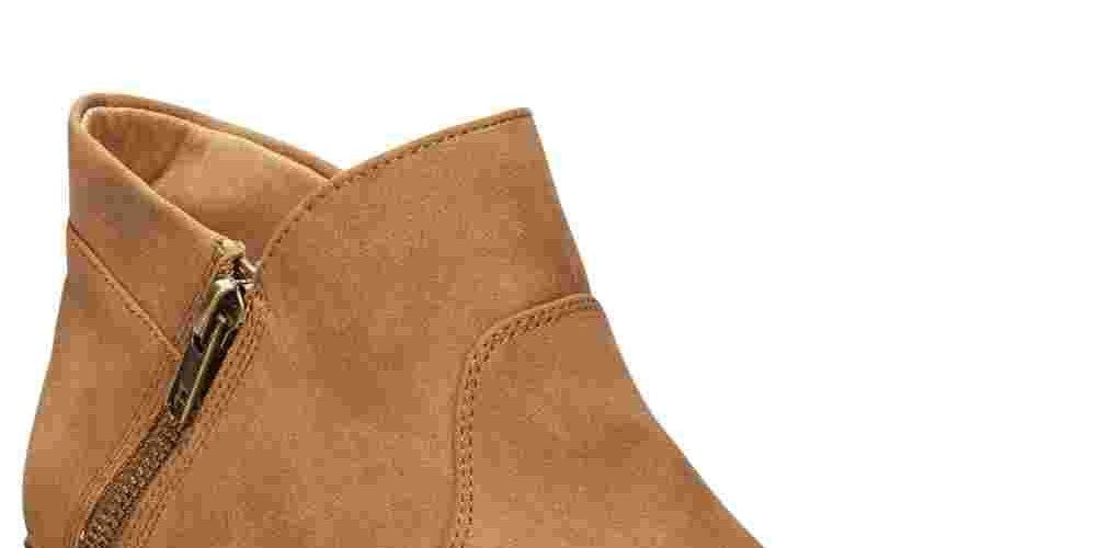 Botas femininas American Rag Abby Ankle Boots Marrom Tamanho 10 M