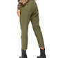 Calça Feminina Free People Verde Tamanho X-Grande