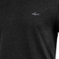 Camiseta masculina Attack Life by Greg Norman com gola redonda e logotipo, tamanho P