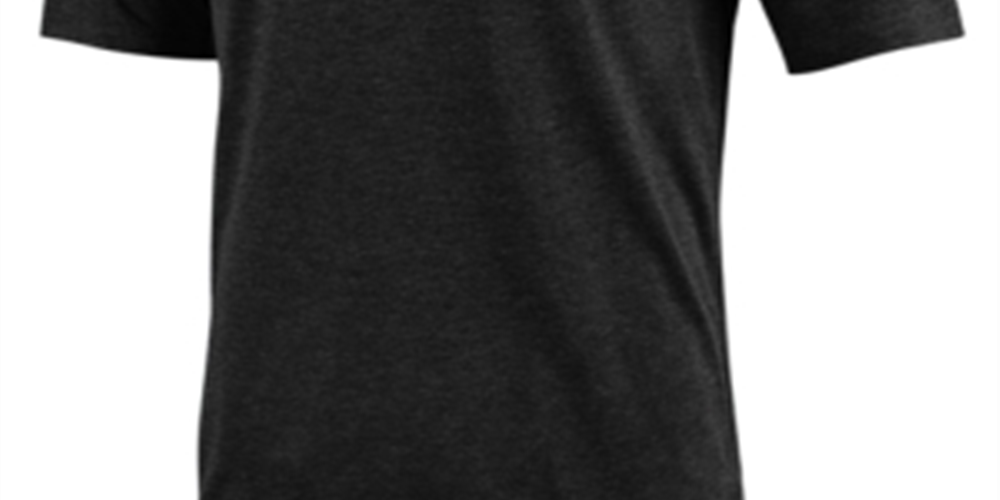Camiseta masculina Attack Life by Greg Norman com gola redonda e logotipo, tamanho P