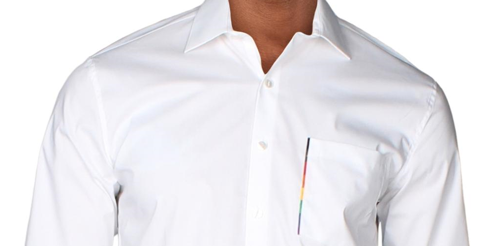 Camisa masculina Kenneth Cole Reaction Slim Fit manga comprida com botões, branca, tamanho extragrande