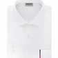 Camisa masculina Kenneth Cole Reaction Slim Fit manga comprida com botões, branca, tamanho extragrande
