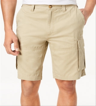 Club Room Men's Cargo Shorts Brown Size 30 REG