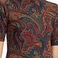 Camiseta Ralph Lauren Feminina Gola Alta Stretch Vermelha Tamanho M