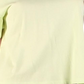 Blusa feminina de manga curta lisa Free People, verde, tamanho extragrande
