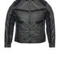 Jaqueta Tasso Elba Masculina Color Block Branca Combinação Tamanho XX-G