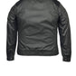 Jaqueta Tasso Elba Masculina Color Block Branca Combinação Tamanho XX-G