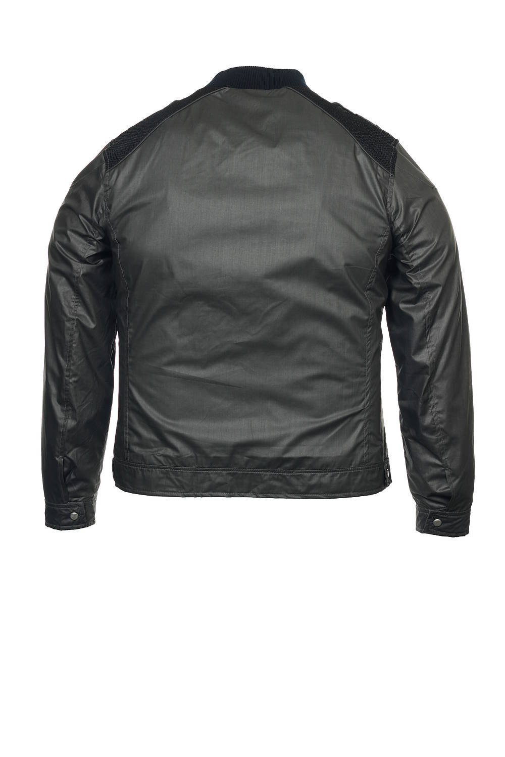 Jaqueta Tasso Elba Masculina Color Block Branca Combinação Tamanho XX-G