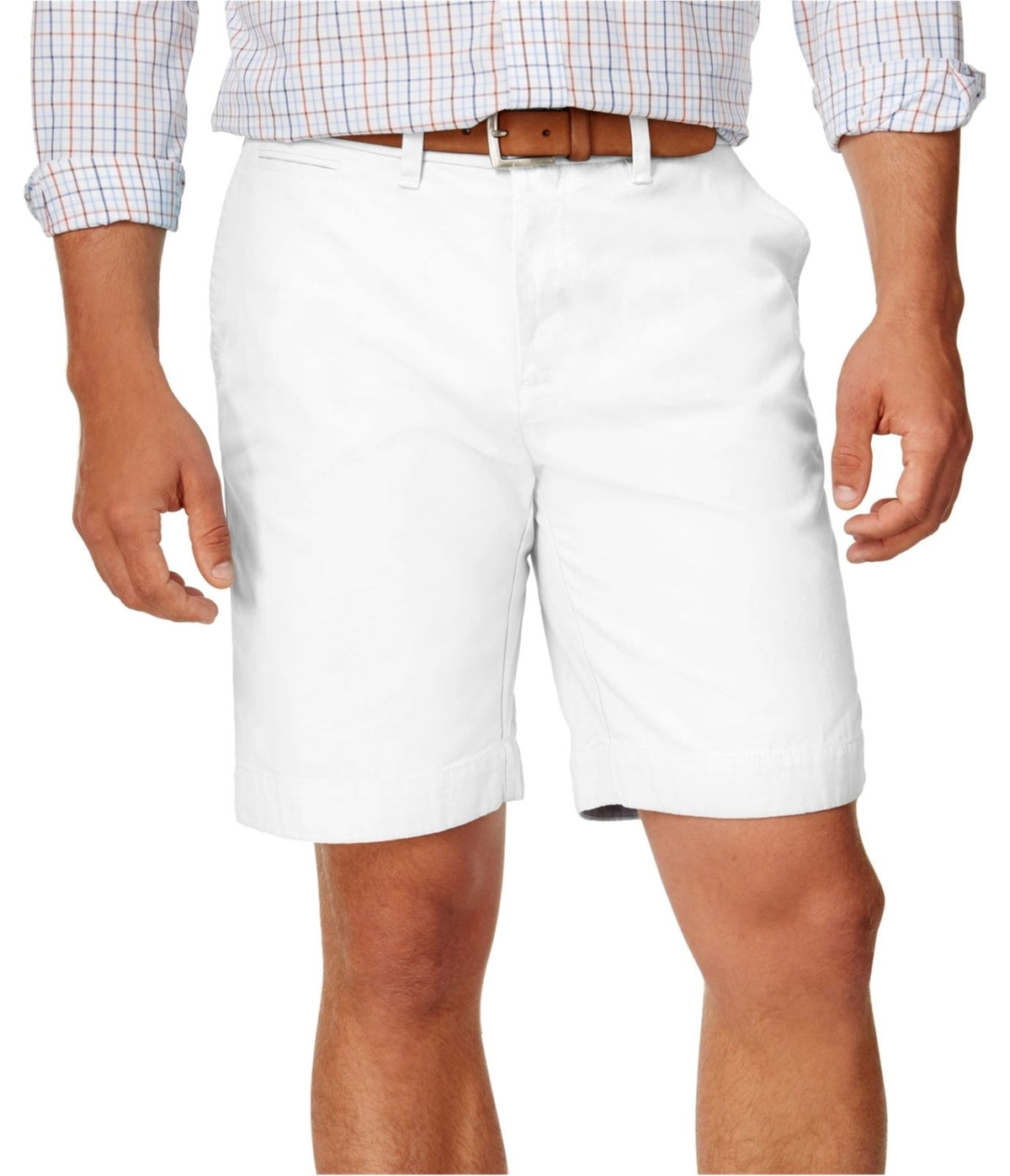 Shorts Tommy Hilfiger Masculino Branco Tamanho 42W