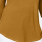 JM Collection Blusa feminina com ombros descobertos, amarela, tamanho pequeno