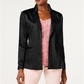 Blazer feminino Classic Fit da INC International Concepts, preto, pequeno, tamanho G
