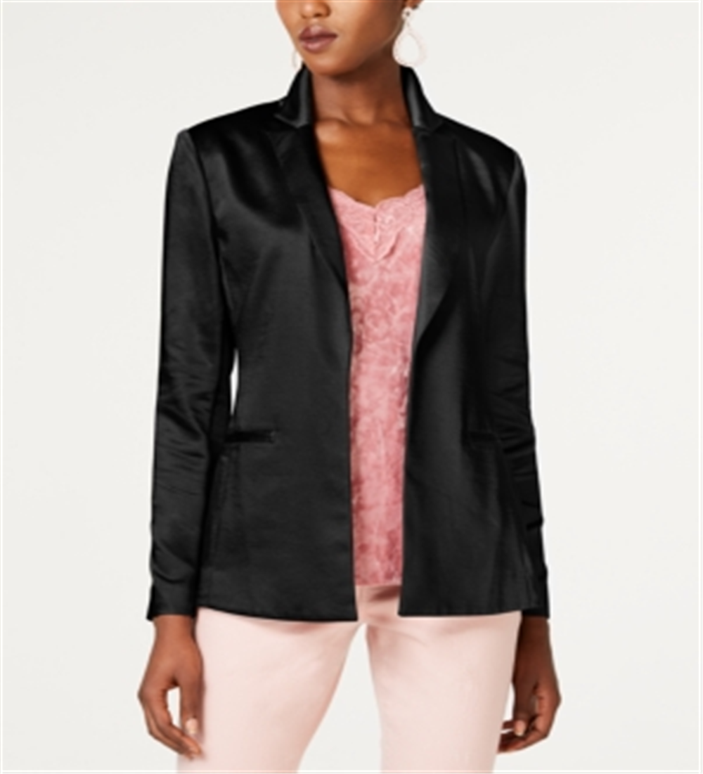 Blazer feminino Classic Fit da INC International Concepts, preto, pequeno, tamanho G