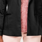 Blazer feminino Classic Fit da INC International Concepts, preto, pequeno, tamanho G