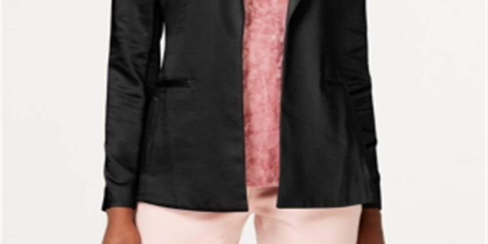 Blazer feminino Classic Fit da INC International Concepts, preto, pequeno, tamanho G