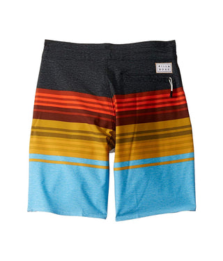 Calção de Banho Spinner Infantil Billabong Azul Tamanho 28
