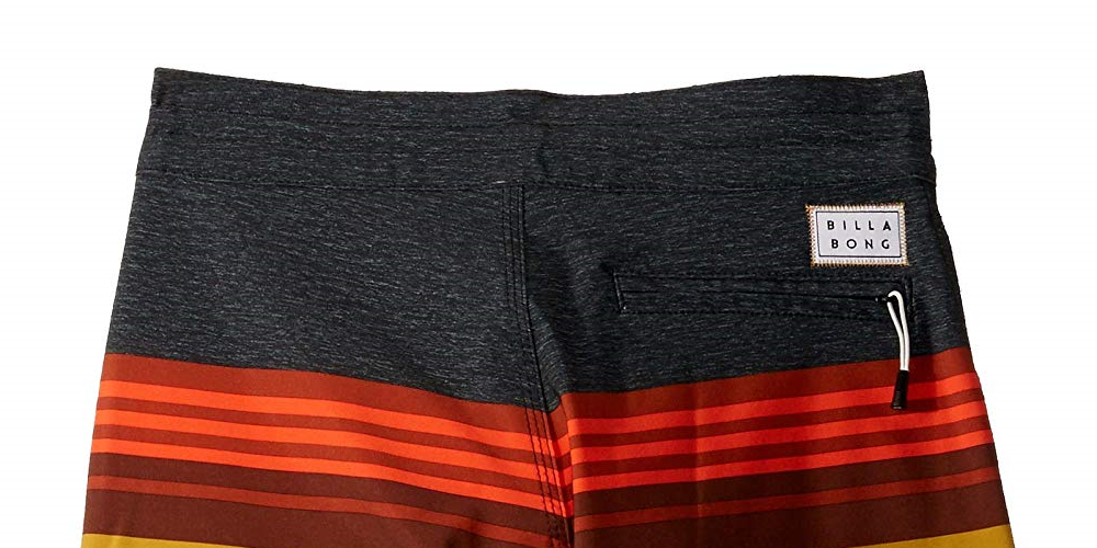 Calção de Banho Spinner Infantil Billabong Azul Tamanho 28