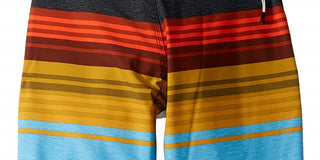Calção de Banho Spinner Infantil Billabong Azul Tamanho 28
