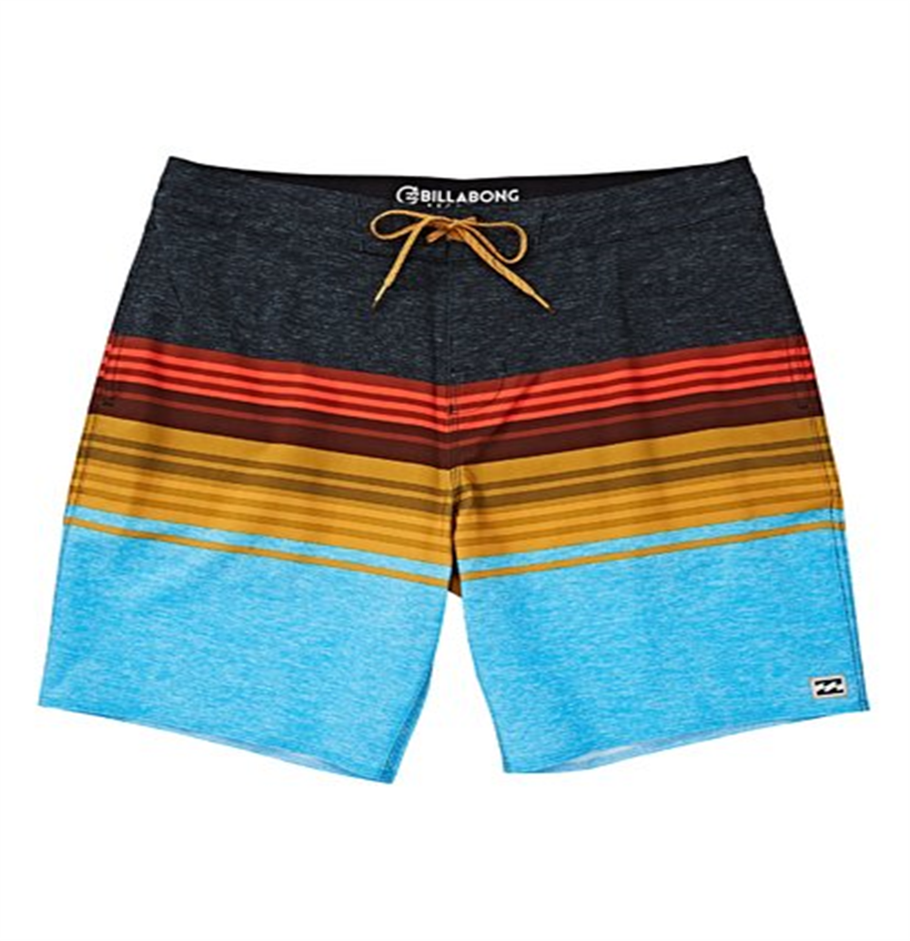 Calção de Banho Spinner Infantil Billabong Azul Tamanho 28