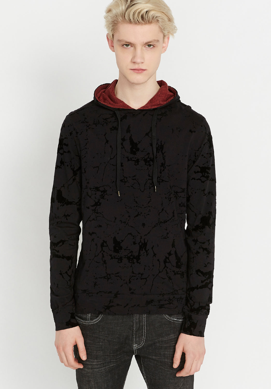 Camiseta BuffaloDavid Bitton Kily Masculina Preta Tamanho Grande