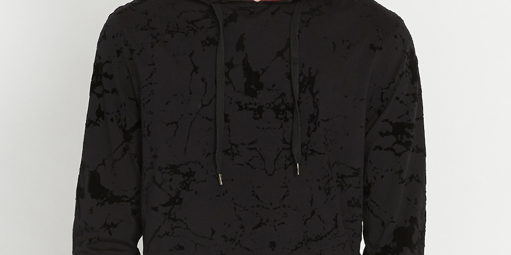 Camiseta BuffaloDavid Bitton Kily Masculina Preta Tamanho Grande